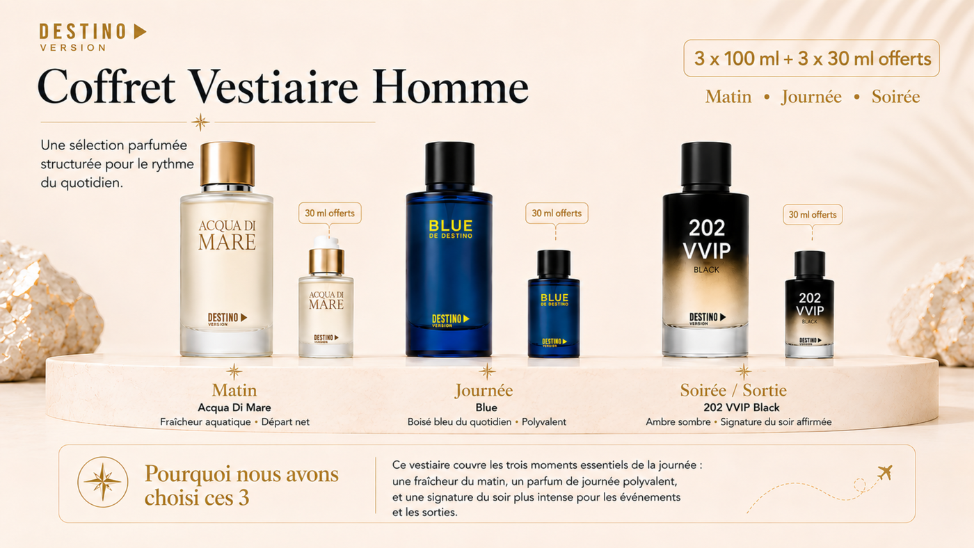 Coffret Garde-Robe Homme