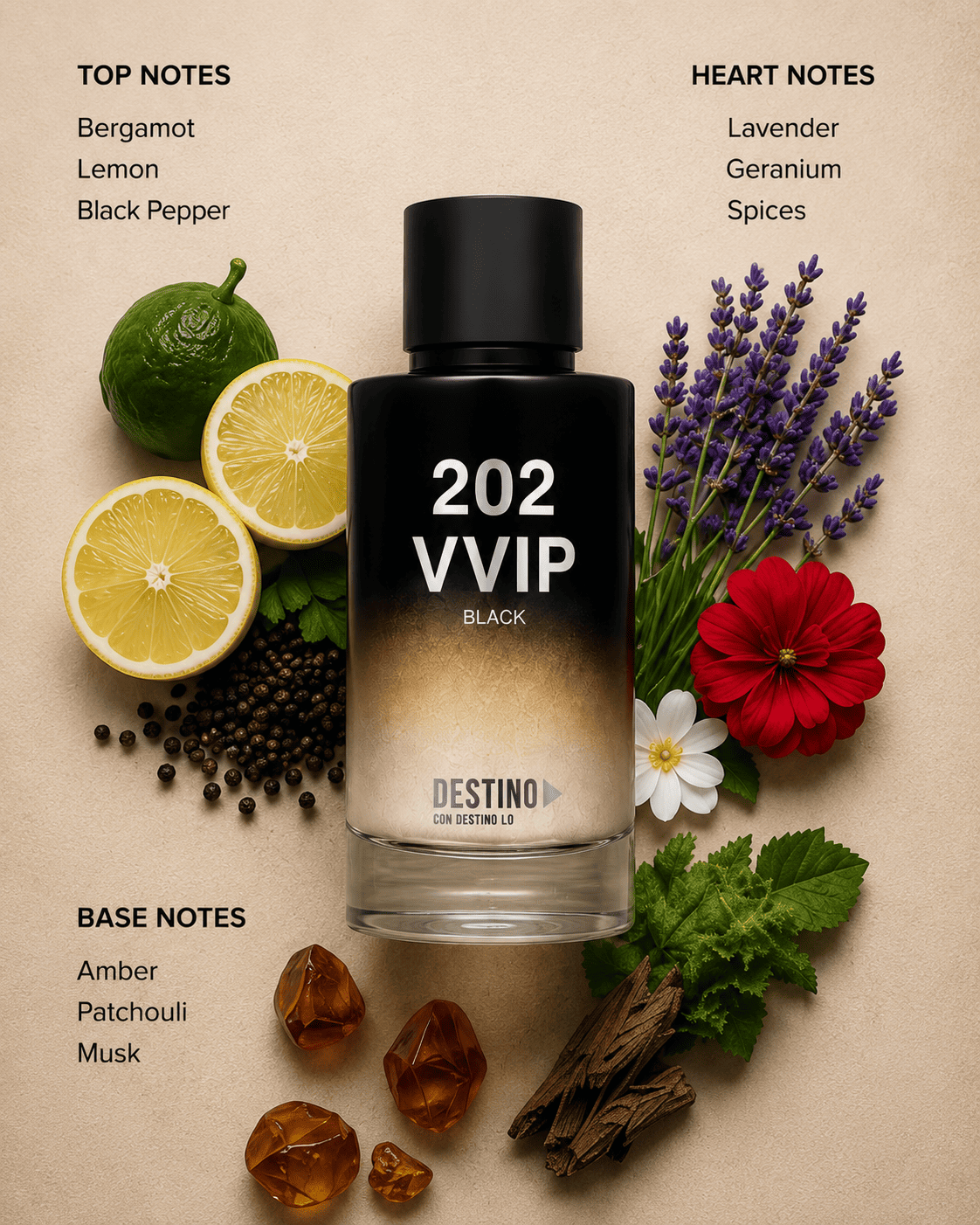 DESTINO 202 VVIP Black product gallery image 5