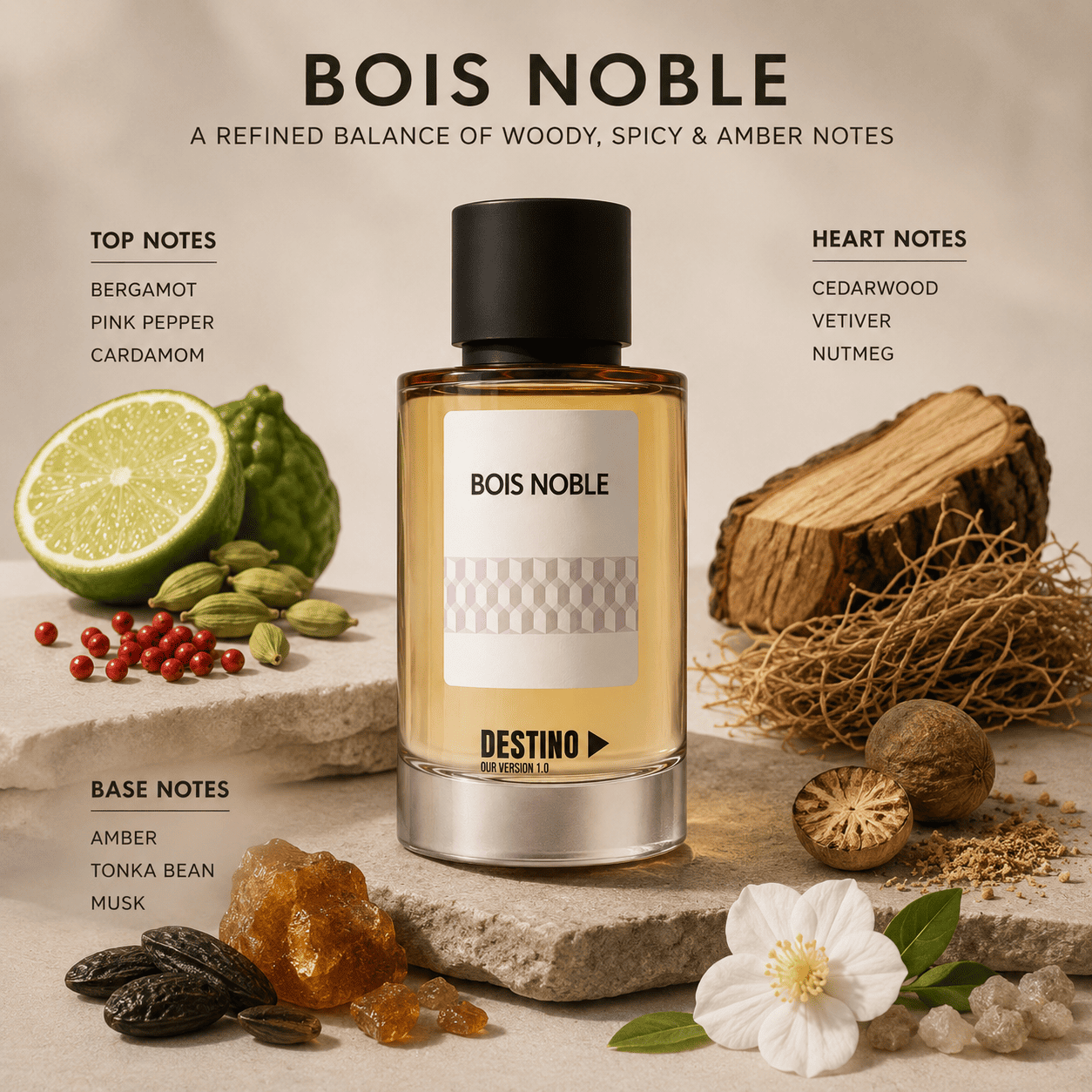 DESTINO Bois Noble product gallery image 5