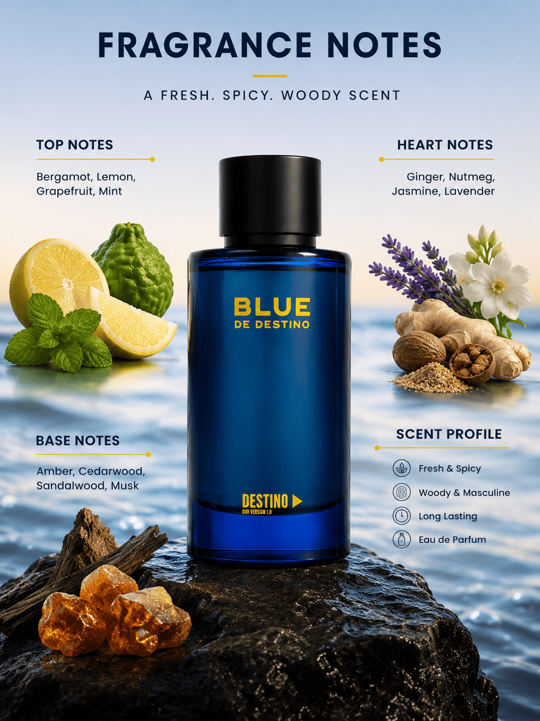 DESTINO Blue product gallery image 5