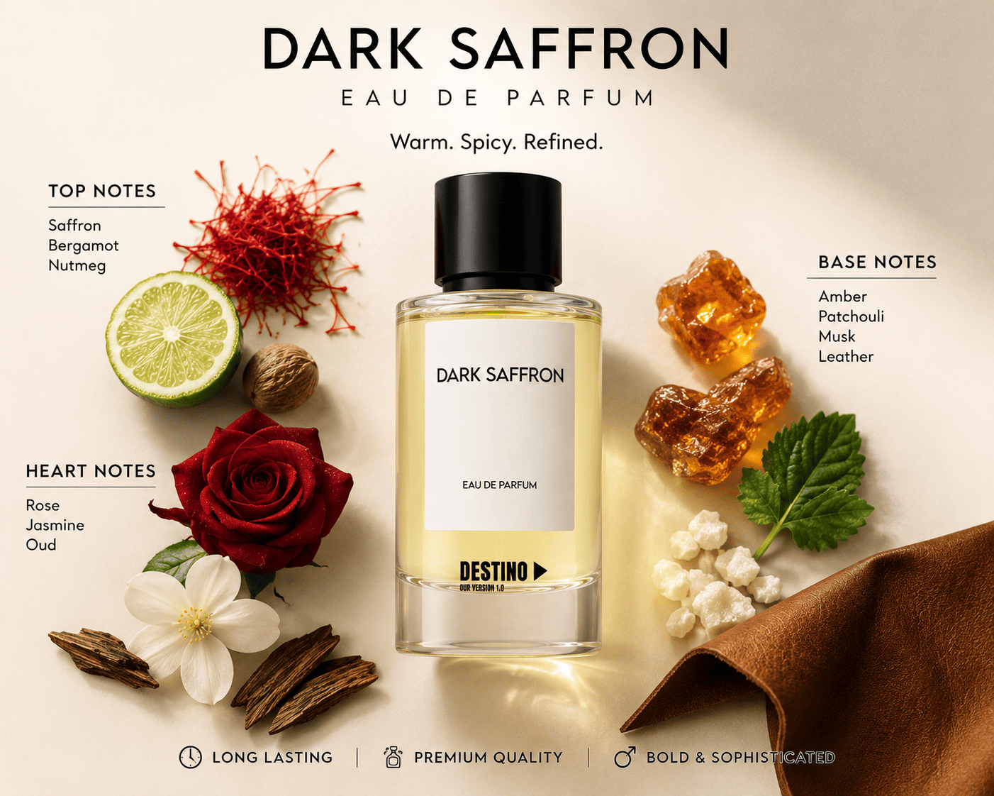 DESTINO Dark Saffron product gallery image 5