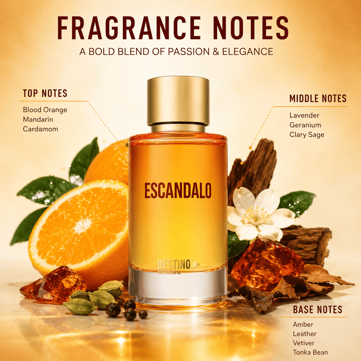 DESTINO Escandalo product gallery image 5