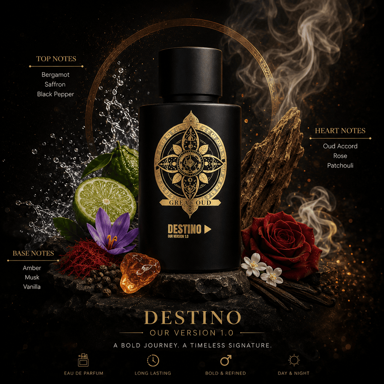 DESTINO Great Oud product gallery image 5