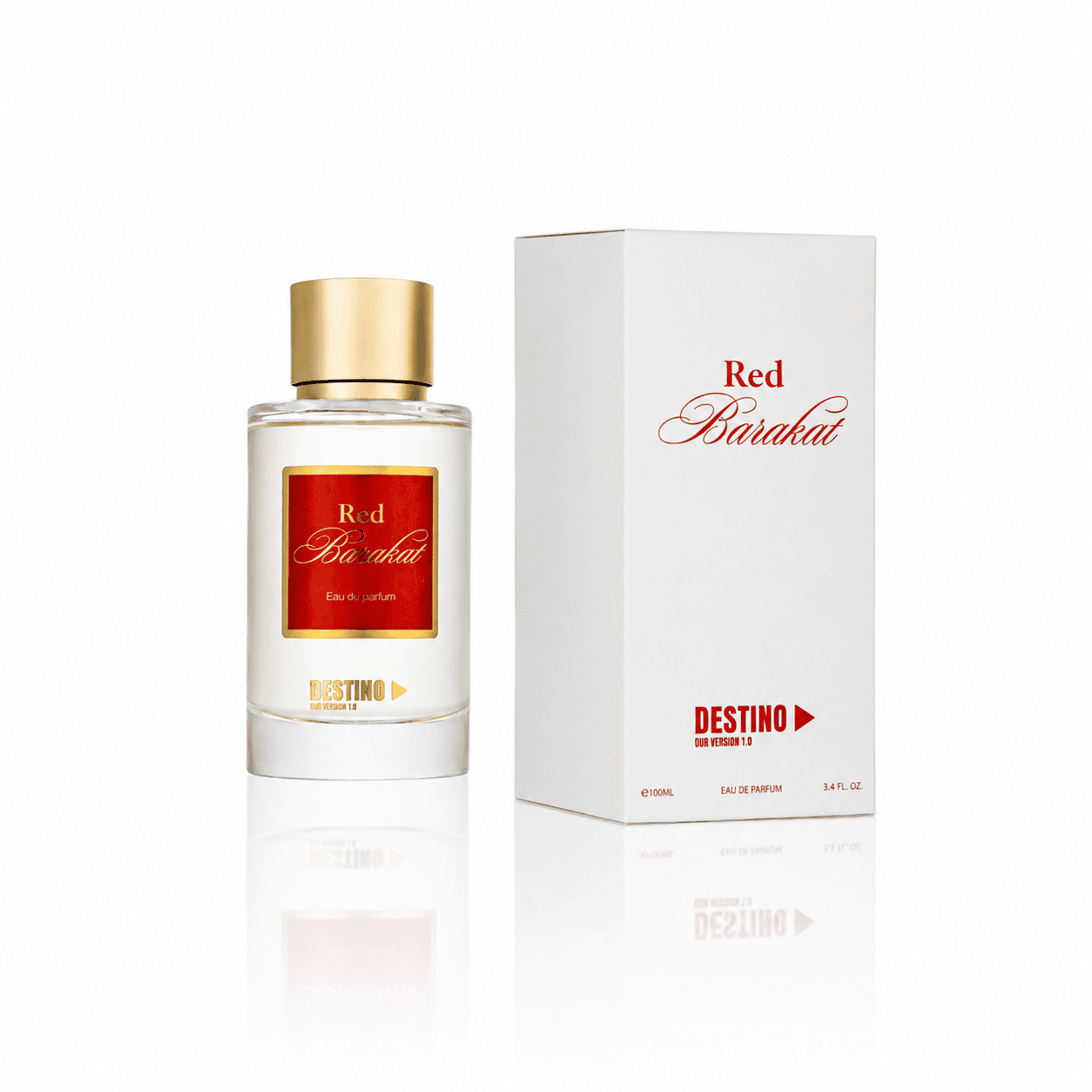 DESTINO Red Barakat product gallery image 2