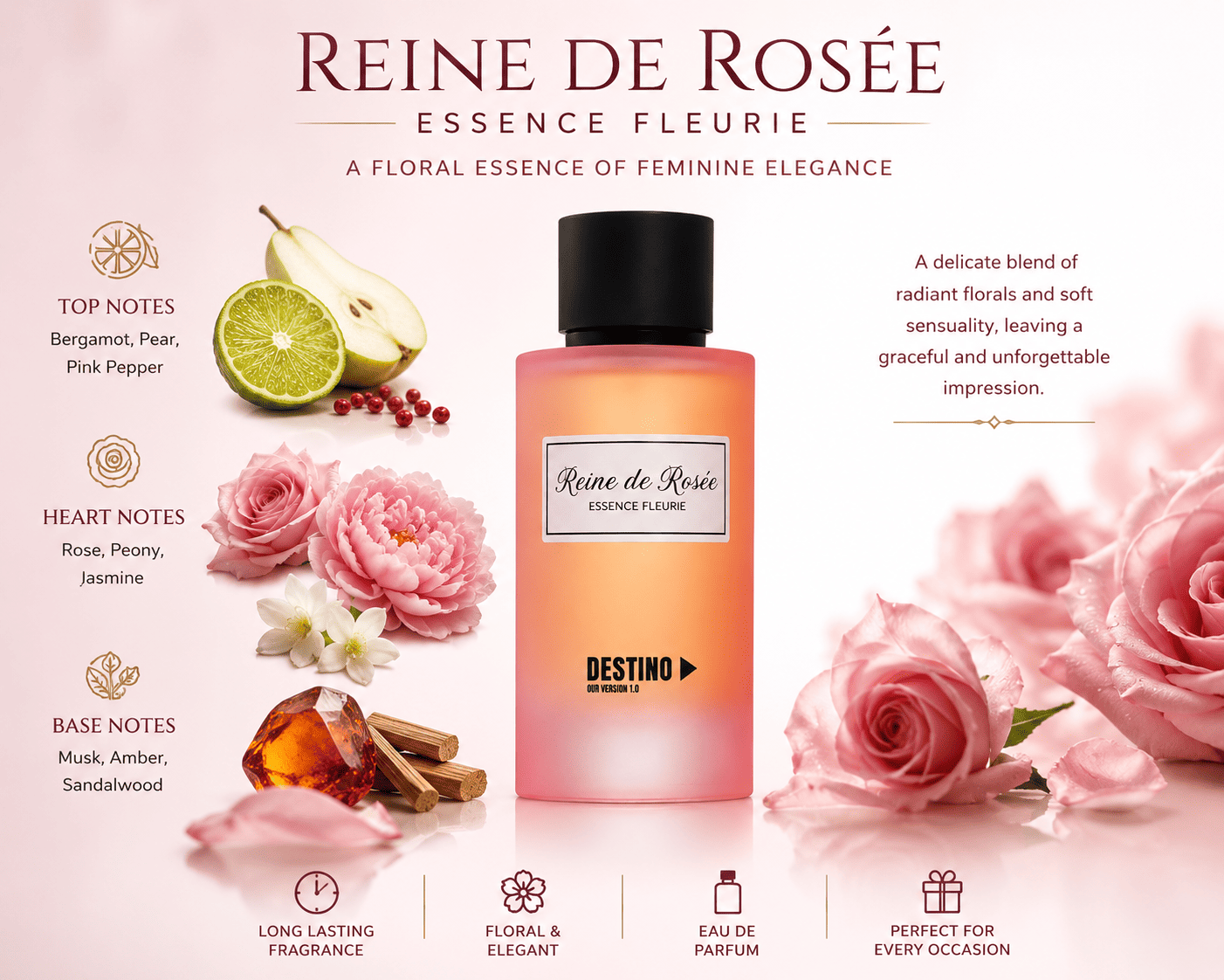 DESTINO Reine De Rosee product gallery image 5