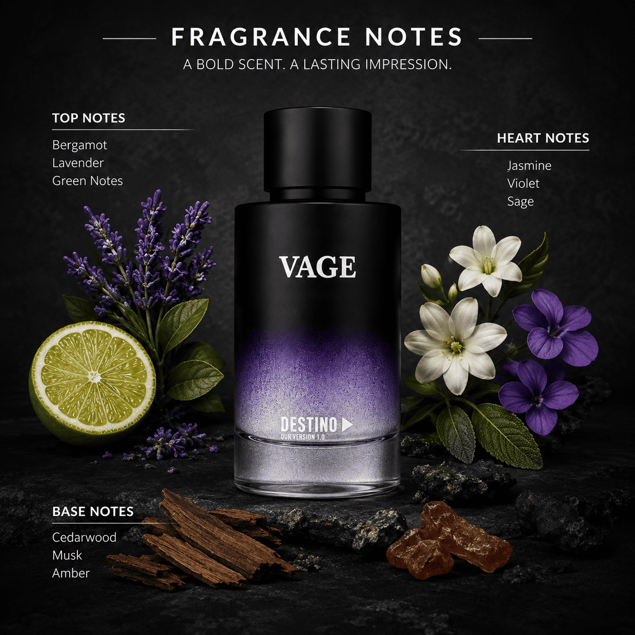 DESTINO Vage EDT product gallery image 5