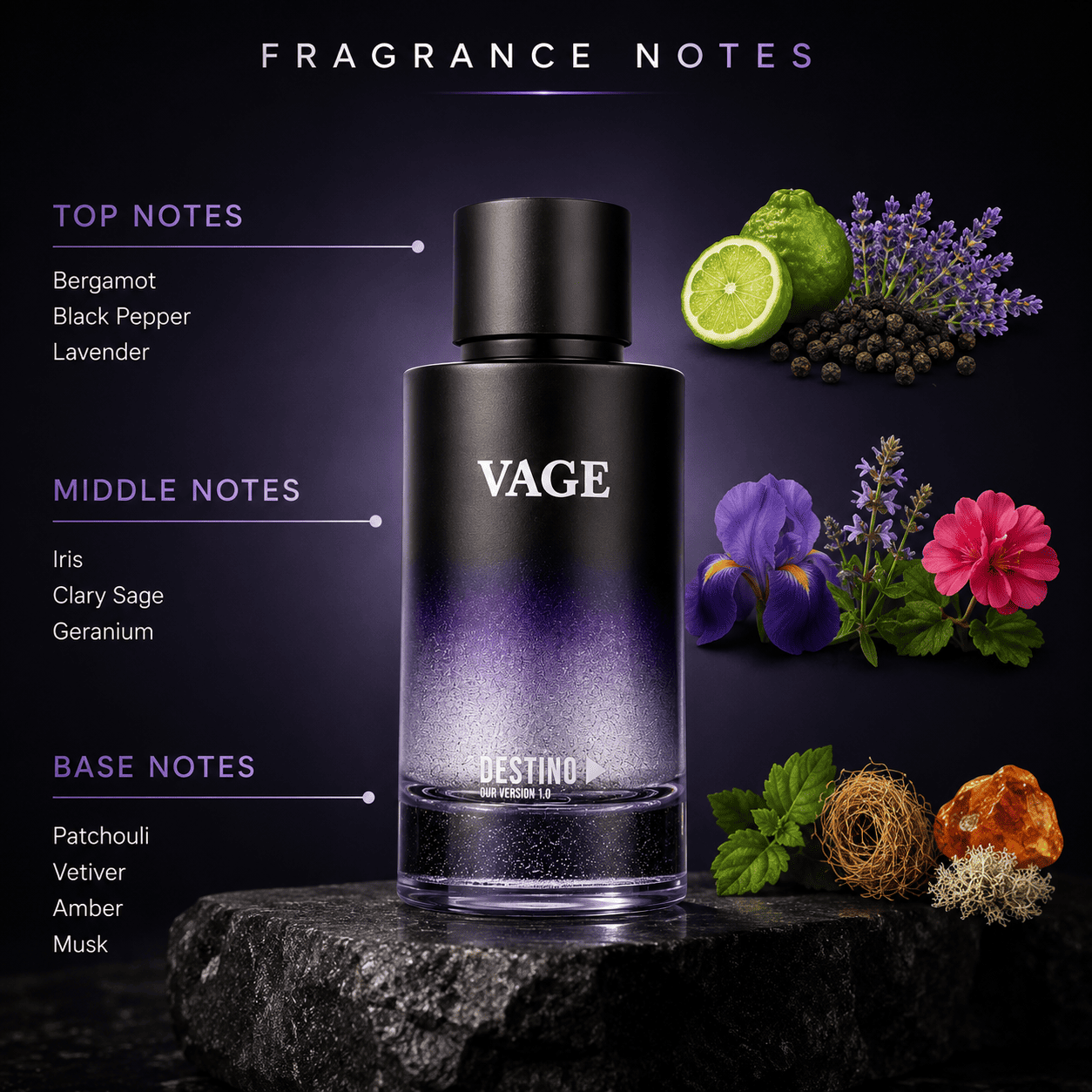 DESTINO Vage EDP product gallery image 5