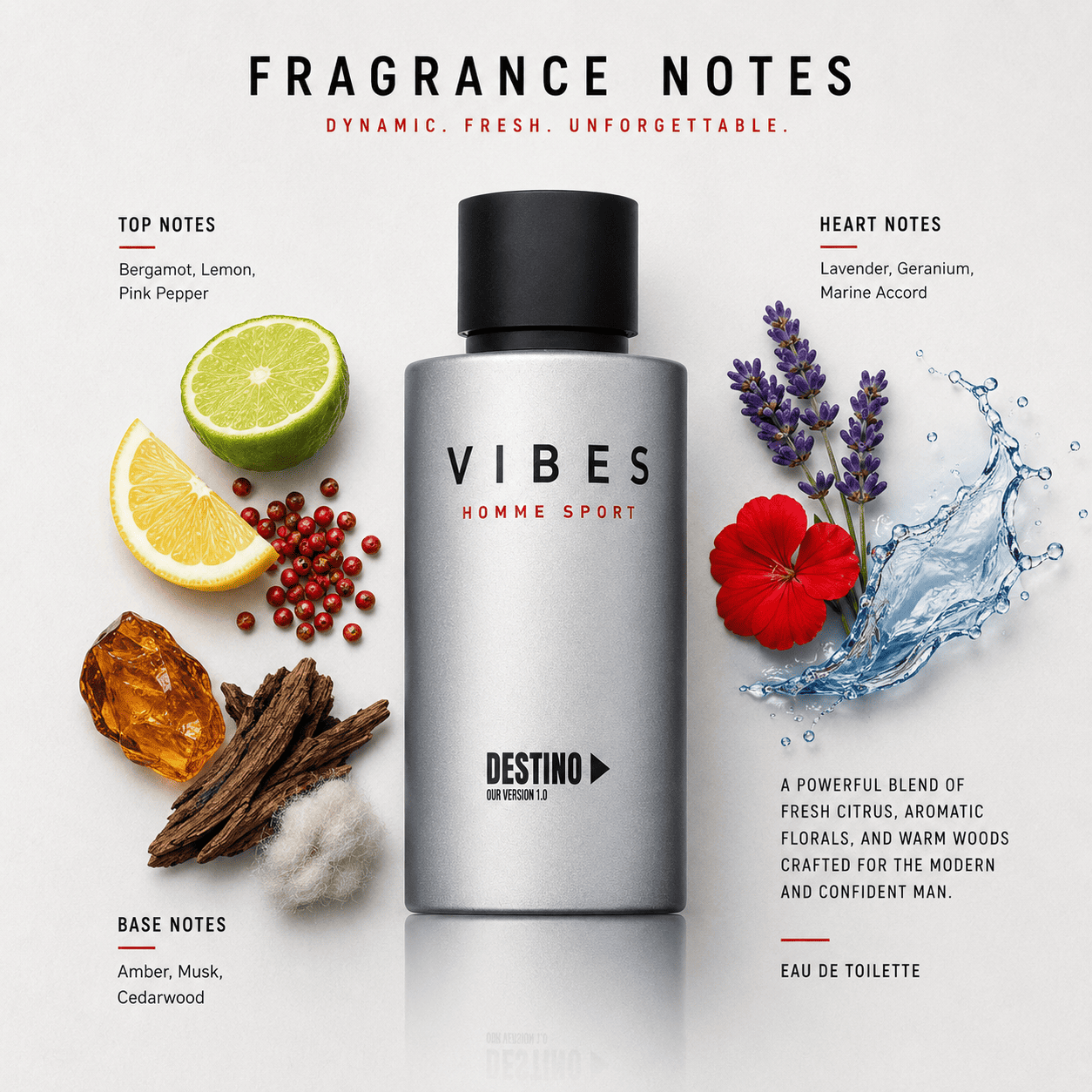 DESTINO Vibe Allure product gallery image 5