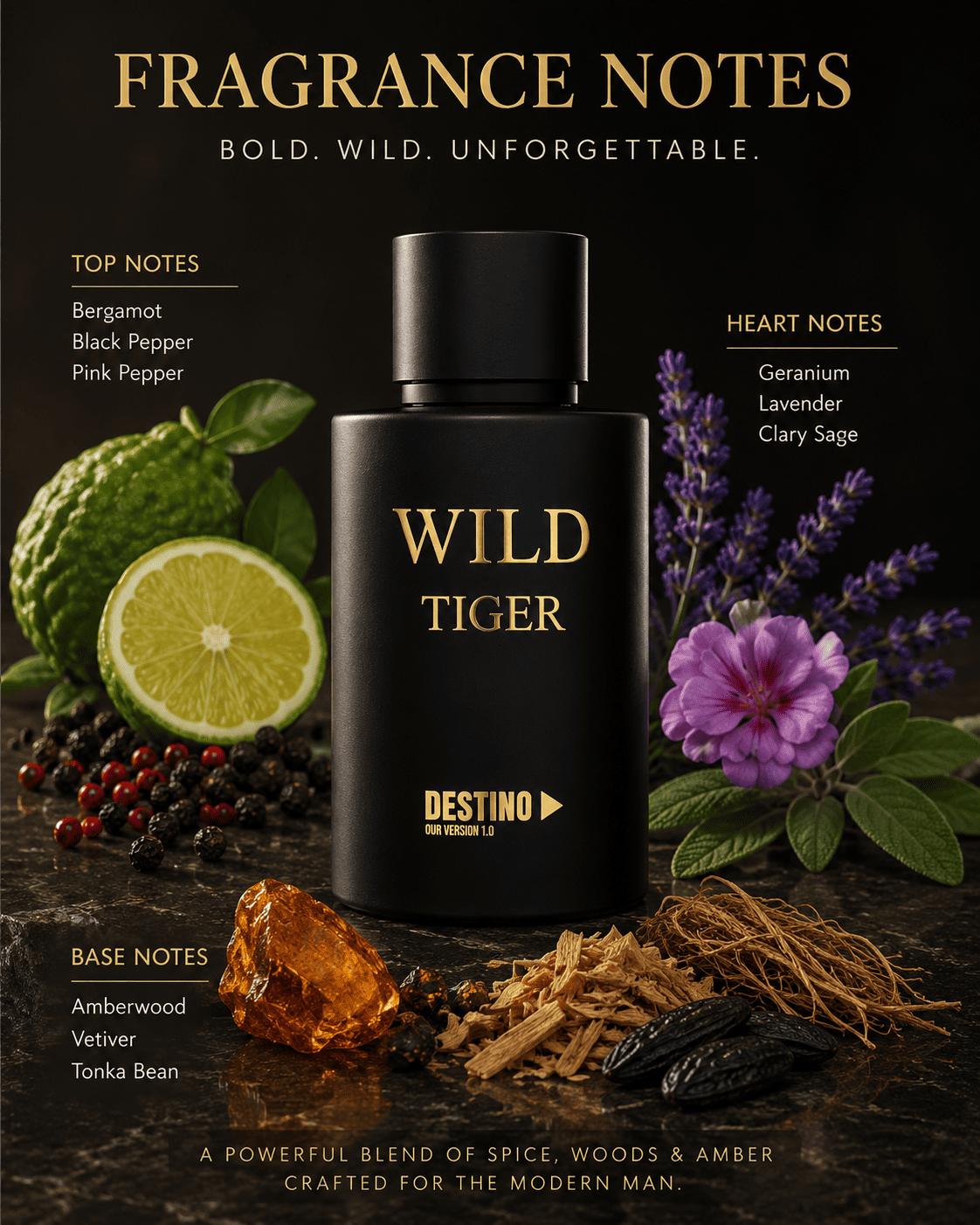 DESTINO Wild Tiger product gallery image 5