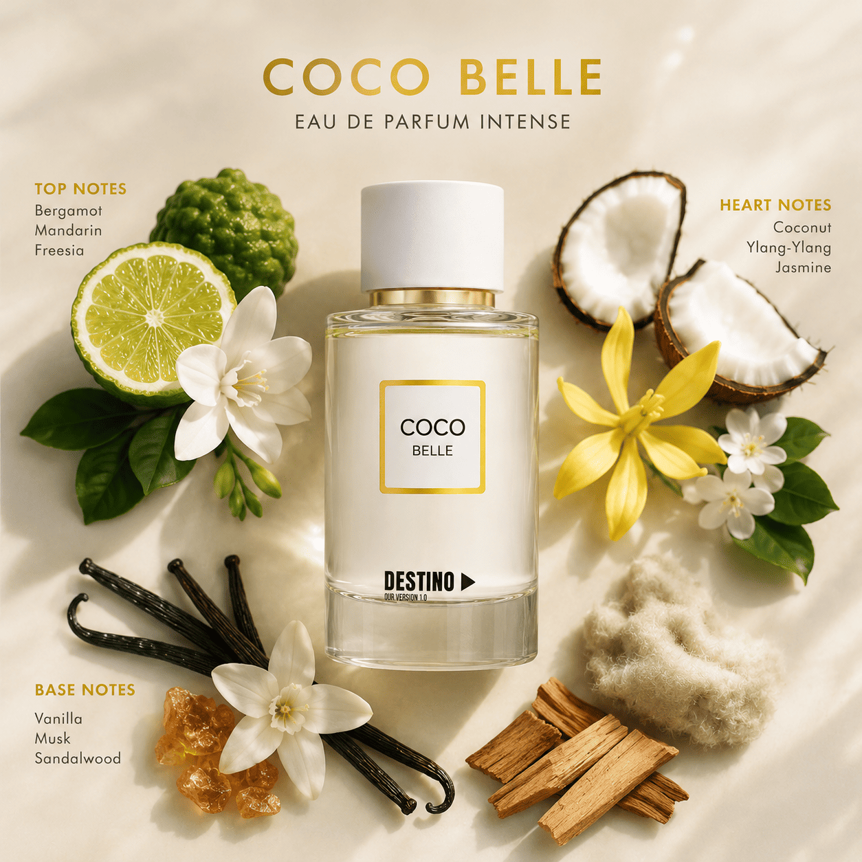DESTINO Coco Belle product gallery image 5