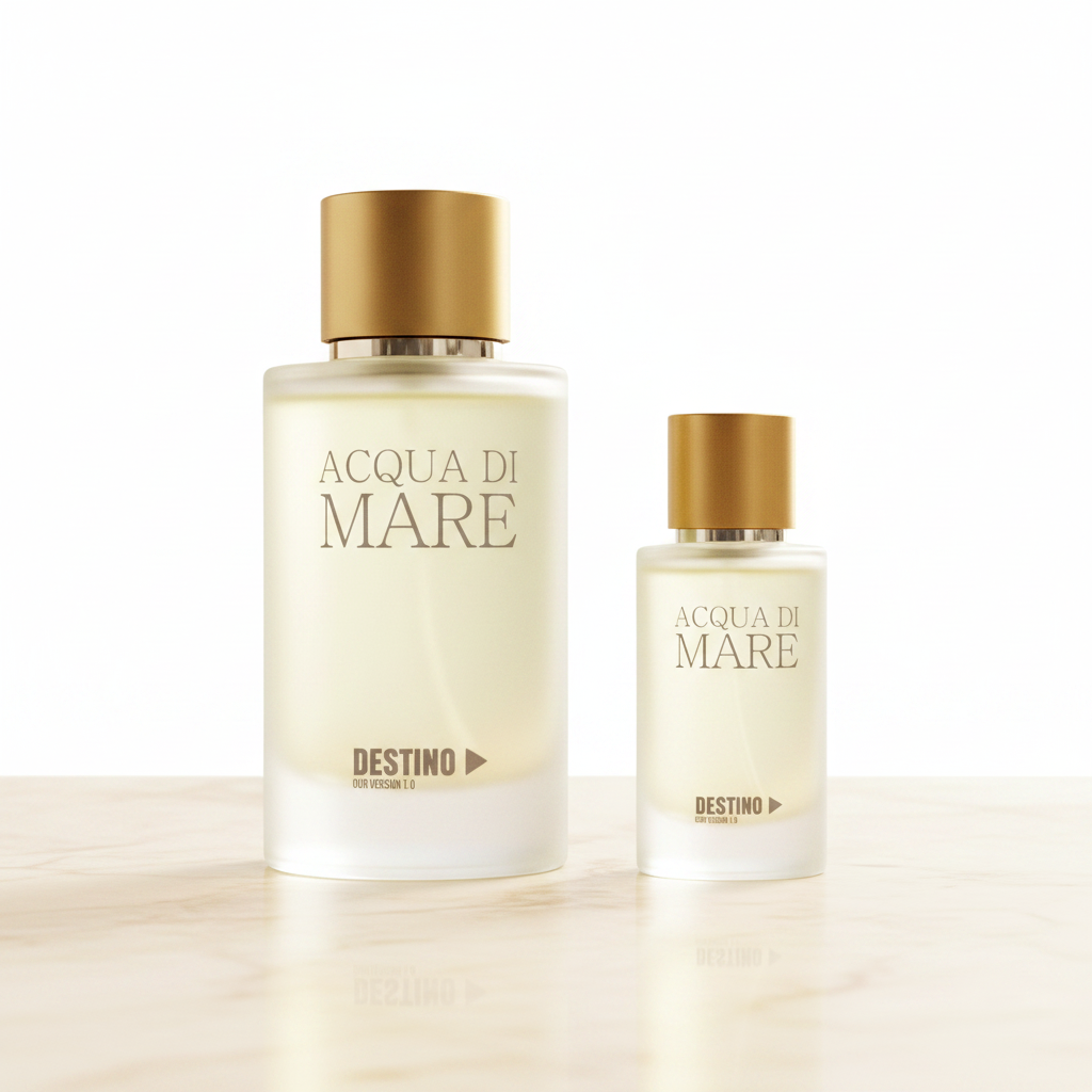 Acqua Di Mare 100ml + 30ml complimentary — Morning · Fresh Aquatic