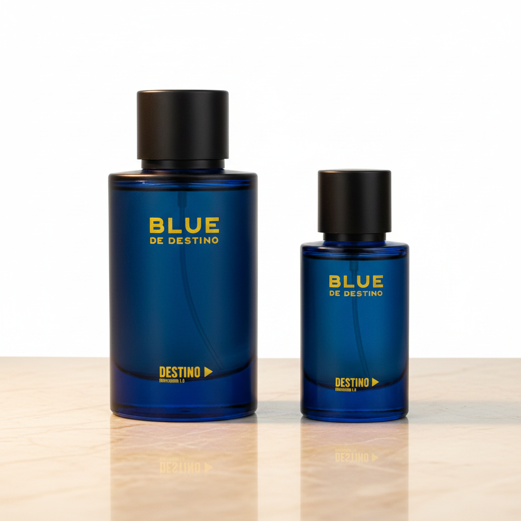 Blue 100ml + 30ml complimentary — Afternoon · Blue Woody