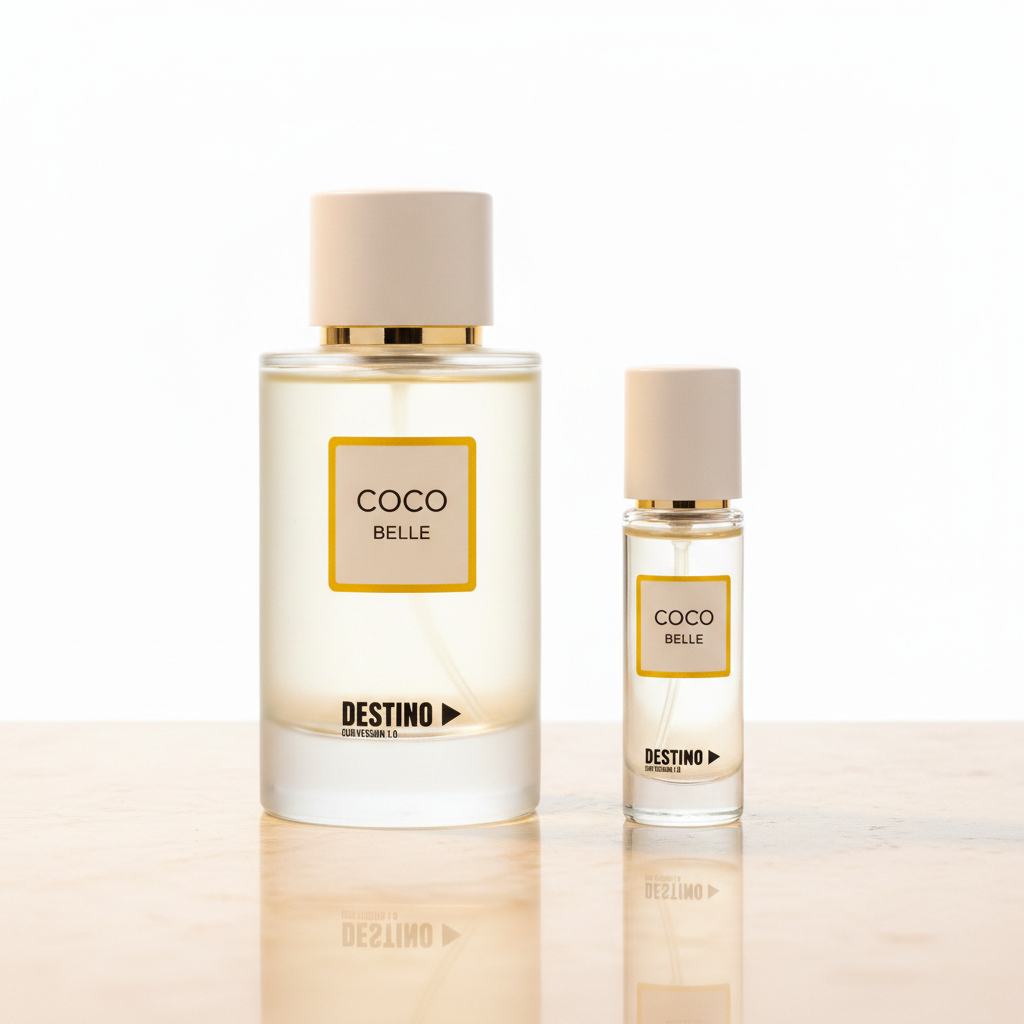 Coco Belle 100ml + 15ml complimentary — For Her · Soft Creamy Floral