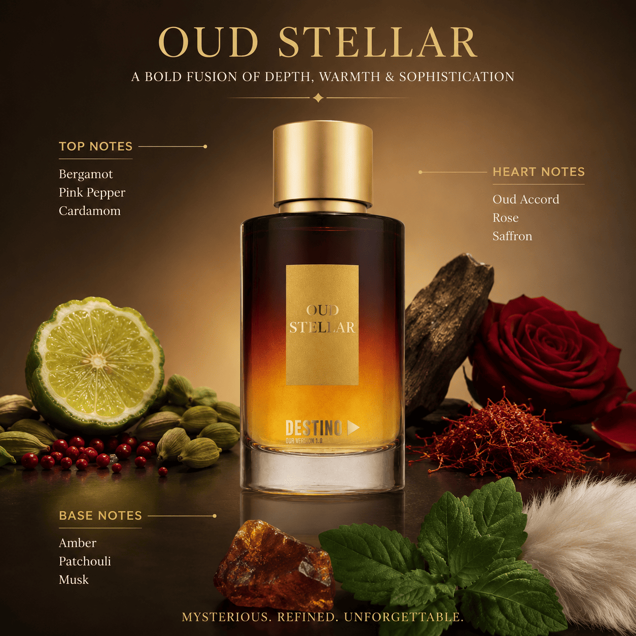 DESTINO Oud Stellar product gallery image 5