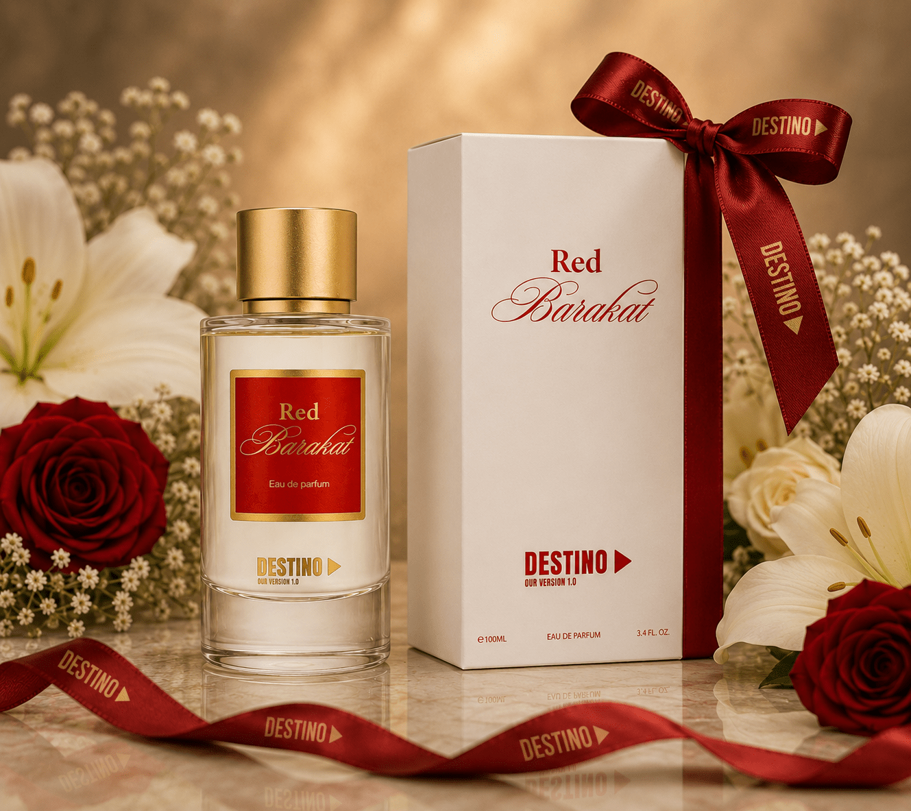DESTINO Red Barakat product gallery image 7